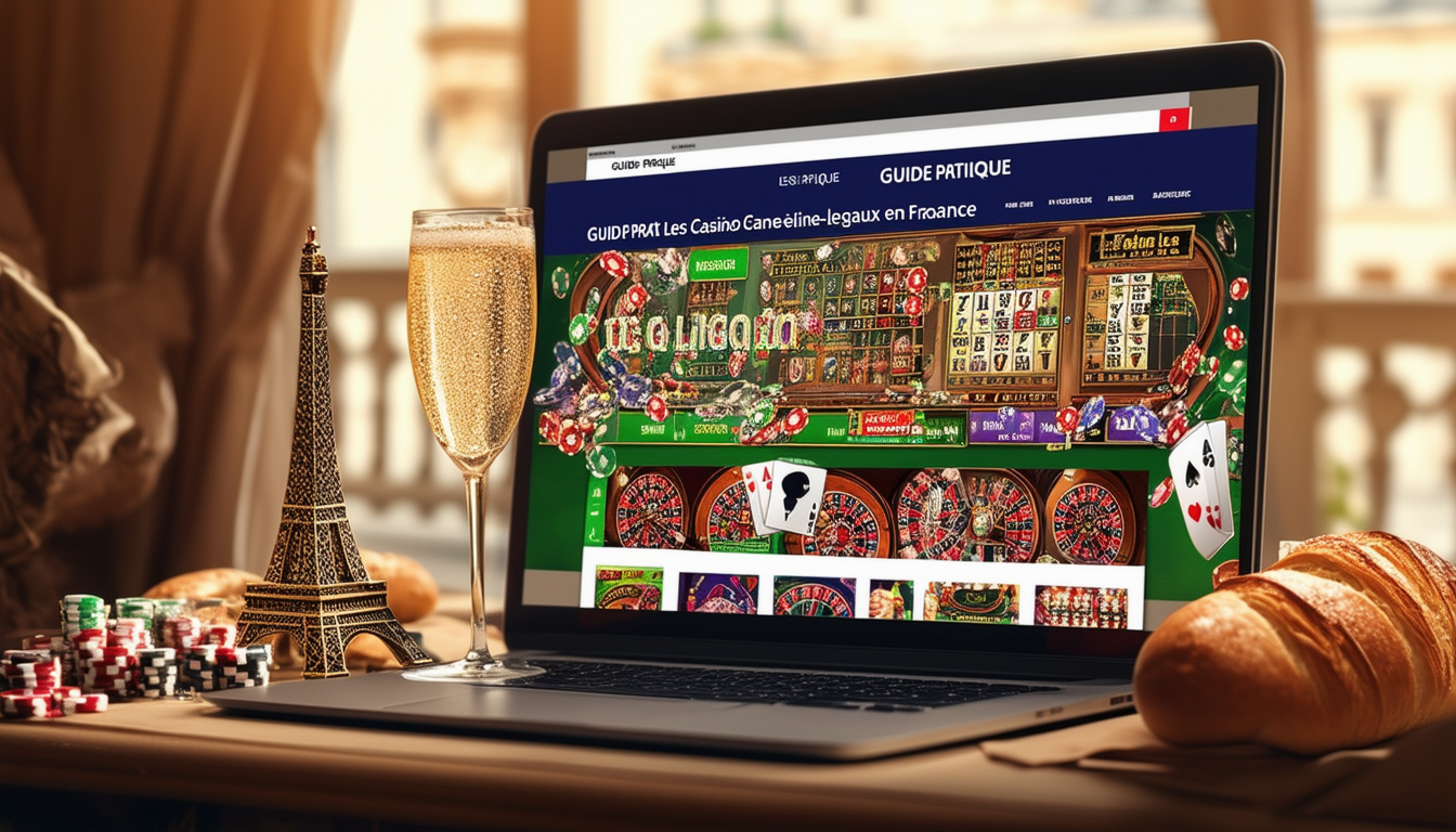 découvrez notre guide pratique sur les casinos en ligne légaux en france. informez-vous sur les meilleures plateformes, les jeux disponibles, les bonus offerts et les réglementations en vigueur pour jouer en toute sécurité.