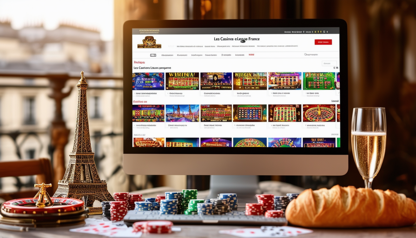 découvrez notre guide pratique sur les casinos en ligne légaux en france. informez-vous sur les établissements autorisés, les jeux disponibles, les bonus attractifs et les conseils pour jouer en toute sécurité. profitez d'une expérience de jeu responsable et sécurisée.