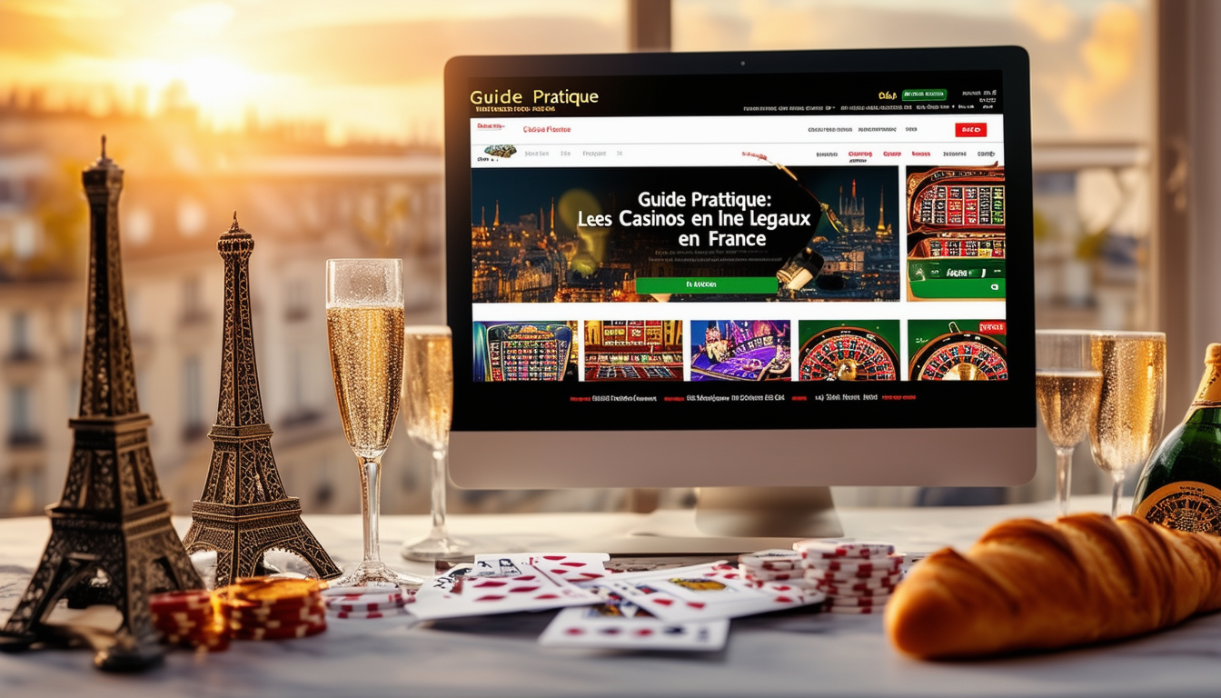 découvrez notre guide pratique sur les casinos en ligne légaux en france. informez-vous sur les meilleures plateformes, les jeux disponibles, les réglementations en vigueur et les conseils pour jouer en toute sécurité. profitez d'une expérience de jeu optimale tout en respectant la législation française.