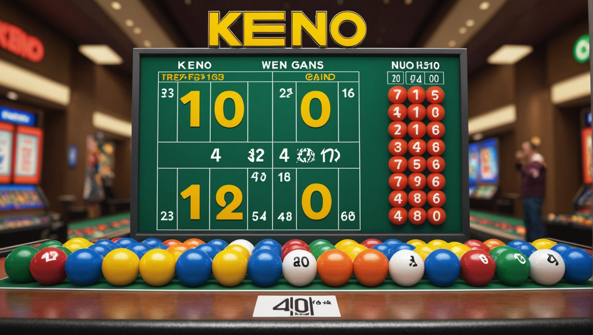 découvrez quels gains vous pouvez espérer en jouant 4 numéros au keno. analysez les probabilités et maximisez vos chances de gagner avec nos conseils pratiques.